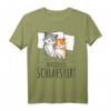 Offizielles Katzen Schlafshirt für Katzenliebhaber – Bequeme Nachtwäsche für Maine-Coon, Perser, Britisch Kurzhaar, Siam und Ragdoll – Perfekt als Geschenk für Geburtstag, Weihnachten & Muttertag