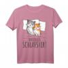 Offizielles Katzen Schlafshirt für Katzenliebhaber – Bequeme Nachtwäsche für Maine-Coon, Perser, Britisch Kurzhaar, Siam und Ragdoll – Perfekt als Geschenk für Geburtstag, Weihnachten & Muttertag