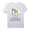Offizielles Katzen Schlafshirt für Katzenliebhaber – Bequeme Nachtwäsche für Maine-Coon, Perser, Britisch Kurzhaar, Siam und Ragdoll – Perfekt als Geschenk für Geburtstag, Weihnachten & Muttertag
