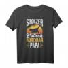 Stolzer Britisch Kurzhaar Papa T-Shirt – Lustiges Vintage Katzen Design für Katzenliebhaber, Züchter und Katzenpapa