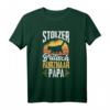 Stolzer Britisch Kurzhaar Papa T-Shirt – Lustiges Vintage Katzen Design für Katzenliebhaber, Züchter und Katzenpapa