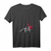 Damen Shirt mit Britisch Kurzhaar Katze und Herz - Lustiges und Süßes Katzenmotiv T-Shirt mit V-Ausschnitt für Katzenliebhaber