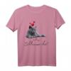 Lieblings Schlafshirt Katze mit Herz - Kuscheliges Katzenmotiv Pyjama für Katzenmamas und -papas, perfekt zum Schlafen & Entspannen