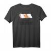 Offizielles Katzen Schlafshirt - Bequemer Schlafanzug für Katzenliebhaber, Morgenmuffel & Bettfans, perfekte Geschenkidee