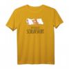 Offizielles Katzen Schlafshirt - Bequemer Schlafanzug für Katzenliebhaber, Morgenmuffel & Bettfans, perfekte Geschenkidee