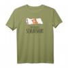 Offizielles Katzen Schlafshirt - Bequemer Schlafanzug für Katzenliebhaber, Morgenmuffel & Bettfans, perfekte Geschenkidee