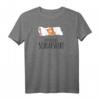 Offizielles Katzen Schlafshirt - Bequemer Schlafanzug für Katzenliebhaber, Morgenmuffel & Bettfans, perfekte Geschenkidee