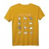 Cat Yoga Pose T-Shirt für Katzenliebhaber | Lustiges Achtsamkeit und Meditation Motiv, perfektes Geschenk für Stubentiger Mama oder Papa