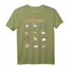 Cat Yoga Pose T-Shirt für Katzenliebhaber | Lustiges Achtsamkeit und Meditation Motiv, perfektes Geschenk für Stubentiger Mama oder Papa