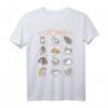 Cat Yoga Pose T-Shirt für Katzenliebhaber | Lustiges Achtsamkeit und Meditation Motiv, perfektes Geschenk für Stubentiger Mama oder Papa