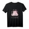 Damen Katzenmama mit 2 Katzen T-Shirt - Niedliches Motiv für Katzenliebhaberinnen & Geburtstagsgeschenk für zweifache Katzenmamas