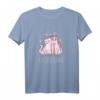 Damen Katzenmama mit 2 Katzen T-Shirt - Niedliches Motiv für Katzenliebhaberinnen & Geburtstagsgeschenk für zweifache Katzenmamas