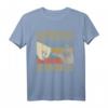 HapFrog Retro Vintage Sonnenuntergang T-Shirt – Lustiges Geschenk für Katzenliebhaber, Männer, Väter, Opas & Geburtstagsfeier