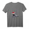 Britisch Kurzhaar Katze mit Weihnachtsmütze - Lustiges und buntes Langarmshirt für Katzenliebhaber zu Weihnachten