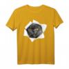 Süße Katze zerrissen - Britische Kurzhaarkatze T-Shirt für Katzenliebhaber, Tierfreunde & Lustige Tierkleidung zum Geburtstag & Weihnachten
