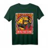 Miau Tse Tung Cat China Mao Zedong Diktator Meme Katze T-Shirt – Humorvolles Vintage Design für Katzenliebhaber, Lehrer & Meme-Fans