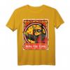 Miau Tse Tung Cat China Mao Zedong Diktator Meme Katze T-Shirt – Humorvolles Vintage Design für Katzenliebhaber, Lehrer & Meme-Fans