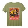 Miau Tse Tung Cat China Mao Zedong Diktator Meme Katze T-Shirt – Humorvolles Vintage Design für Katzenliebhaber, Lehrer & Meme-Fans