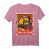 Miau Tse Tung Cat China Mao Zedong Diktator Meme Katze T-Shirt – Humorvolles Vintage Design für Katzenliebhaber, Lehrer & Meme-Fans