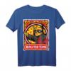 Miau Tse Tung Cat China Mao Zedong Diktator Meme Katze T-Shirt – Humorvolles Vintage Design für Katzenliebhaber, Lehrer & Meme-Fans