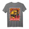 Miau Tse Tung Cat China Mao Zedong Diktator Meme Katze T-Shirt – Humorvolles Vintage Design für Katzenliebhaber, Lehrer & Meme-Fans