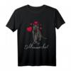 Lieblings Schlafshirt Katze mit Herz - Kuscheliges Katzenmotiv Pyjama für Katzenliebhaber & Schlafmützen