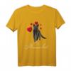 Lieblings Schlafshirt Katze mit Herz - Kuscheliges Katzenmotiv Pyjama für Katzenliebhaber & Schlafmützen