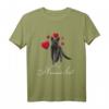 Lieblings Schlafshirt Katze mit Herz - Kuscheliges Katzenmotiv Pyjama für Katzenliebhaber & Schlafmützen