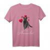Lieblings Schlafshirt Katze mit Herz - Kuscheliges Katzenmotiv Pyjama für Katzenliebhaber & Schlafmützen