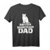 Britisch Kurzhaar Papa T-Shirt – Perfektes Geburtstagsgeschenk für Katzenliebhaber und Haustierbesitzer
