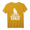 Britisch Kurzhaar Papa T-Shirt – Perfektes Geburtstagsgeschenk für Katzenliebhaber und Haustierbesitzer