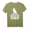 Britisch Kurzhaar Papa T-Shirt – Perfektes Geburtstagsgeschenk für Katzenliebhaber und Haustierbesitzer