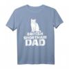 Britisch Kurzhaar Papa T-Shirt – Perfektes Geburtstagsgeschenk für Katzenliebhaber und Haustierbesitzer