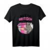 Beste Britisch Kurzhaar Mama T-Shirt – Süßes Katzenspruch Design für Katzenliebhaber, Züchter & Katzenmütter