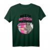Beste Britisch Kurzhaar Mama T-Shirt – Süßes Katzenspruch Design für Katzenliebhaber, Züchter & Katzenmütter
