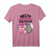 Beste Britisch Kurzhaar Mama T-Shirt – Süßes Katzenspruch Design für Katzenliebhaber, Züchter & Katzenmütter