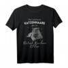 Britisch Kurzhaar Glitzer Spruch Katzenhaare Katzenmotiv T-Shirt – Lustiges und süßes Katzenliebhaber-Shirt für Katzenmama & -papa