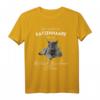Britisch Kurzhaar Glitzer Spruch Katzenhaare Katzenmotiv T-Shirt – Lustiges und süßes Katzenliebhaber-Shirt für Katzenmama & -papa