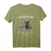 Britisch Kurzhaar Glitzer Spruch Katzenhaare Katzenmotiv T-Shirt – Lustiges und süßes Katzenliebhaber-Shirt für Katzenmama & -papa