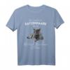 Britisch Kurzhaar Glitzer Spruch Katzenhaare Katzenmotiv T-Shirt – Lustiges und süßes Katzenliebhaber-Shirt für Katzenmama & -papa