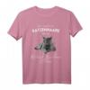 Britisch Kurzhaar Glitzer Spruch Katzenhaare Katzenmotiv T-Shirt – Lustiges und süßes Katzenliebhaber-Shirt für Katzenmama & -papa