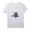 Britisch Kurzhaar Glitzer Spruch Katzenhaare Katzenmotiv T-Shirt – Lustiges und süßes Katzenliebhaber-Shirt für Katzenmama & -papa