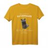 Britisch Kurzhaar Glitzer Katzenmotiv T-Shirt mit Spruch für Katzenliebhaber - Lustiges Geschenk für Katzenmama & -papa