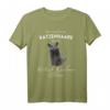 Britisch Kurzhaar Glitzer Katzenmotiv T-Shirt mit Spruch für Katzenliebhaber - Lustiges Geschenk für Katzenmama & -papa