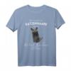 Britisch Kurzhaar Glitzer Katzenmotiv T-Shirt mit Spruch für Katzenliebhaber - Lustiges Geschenk für Katzenmama & -papa