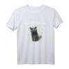 Britisch Kurzhaar Glitzer Katzenmotiv T-Shirt mit Spruch für Katzenliebhaber - Lustiges Geschenk für Katzenmama & -papa