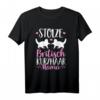 Stolze Britisch Kurzhaar Mama T-Shirt - Lustiges Katzen Design für Katzenliebhaber, Züchter & Katzenbesitzer, perfekt als Geschenk