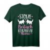 Stolze Britisch Kurzhaar Mama T-Shirt - Lustiges Katzen Design für Katzenliebhaber, Züchter & Katzenbesitzer, perfekt als Geschenk