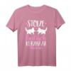 Stolze Britisch Kurzhaar Mama T-Shirt - Lustiges Katzen Design für Katzenliebhaber, Züchter & Katzenbesitzer, perfekt als Geschenk
