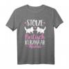 Stolze Britisch Kurzhaar Mama T-Shirt - Lustiges Katzen Design für Katzenliebhaber, Züchter & Katzenbesitzer, perfekt als Geschenk